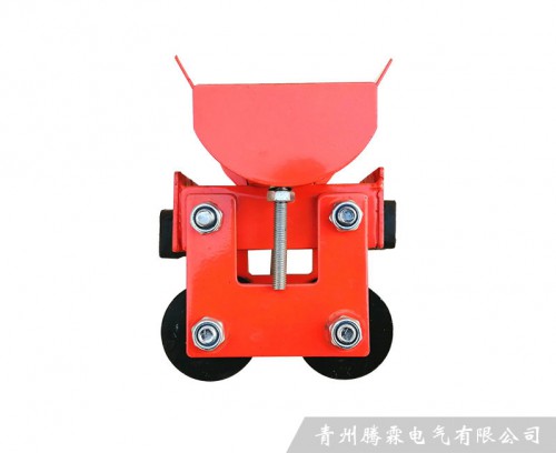 一型電纜滑車側面