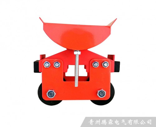二型電纜滑車側面